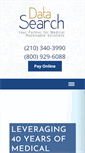 Mobile Screenshot of datasearchinc.com